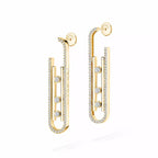 [Imperial Jewelrys]Diamond Pendant Earrings Move 10Th
