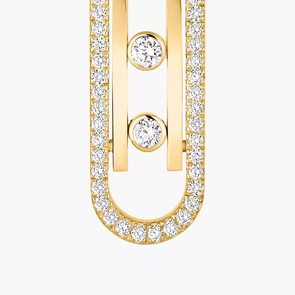 [Imperial Jewelrys]Diamond Pendant Earrings Move 10Th