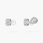 [Imperial Jewelrys]Diamond Earrings 0,10ct My Twin 1+2