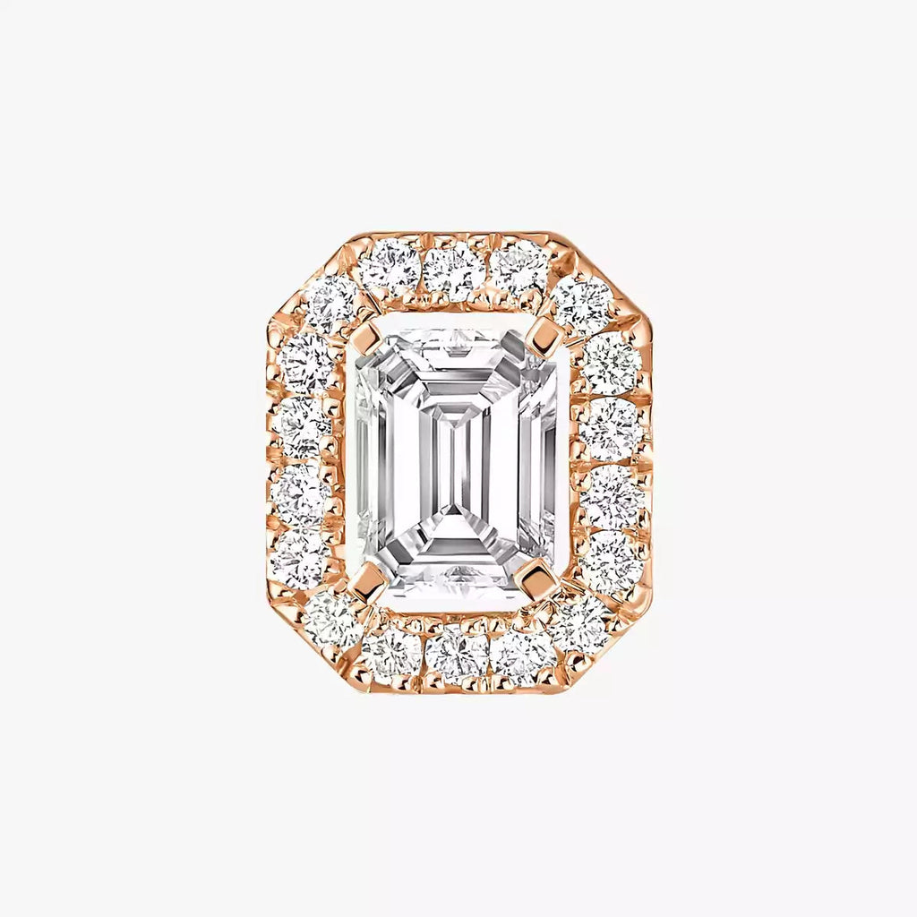 [Imperial Jewelrys]Diamond Earrings 0,10ct My Twin 1+2