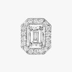[Imperial Jewelrys]Diamond Earrings 0,10ct My Twin 1+2