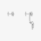 [Imperial Jewelrys] My Twin Trio  Diamond Earrings