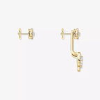 [Imperial Jewelrys] My Twin Trio  Diamond Earrings