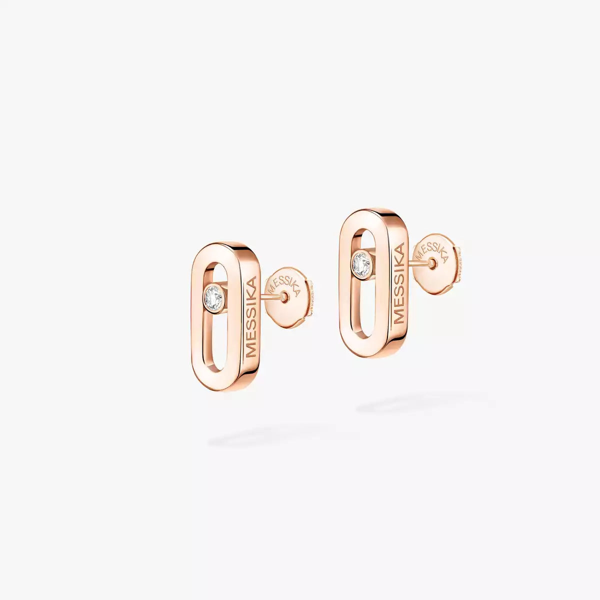 [インペリアル ジュエリー] ウノダイヤモンドピアス
