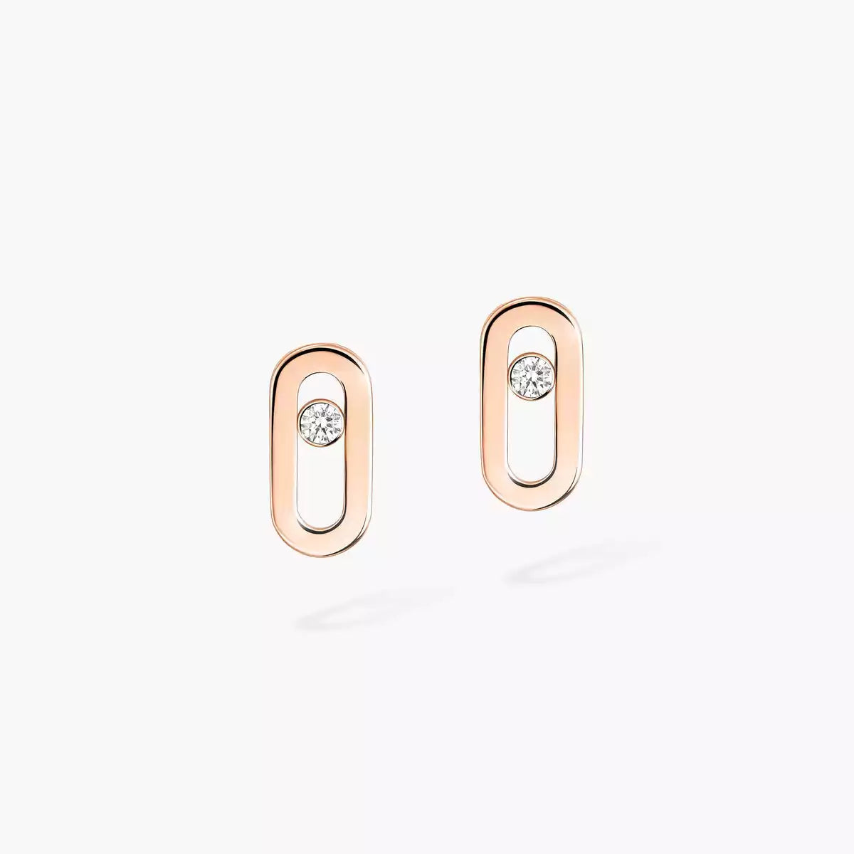 [インペリアル ジュエリー] ウノダイヤモンドピアス