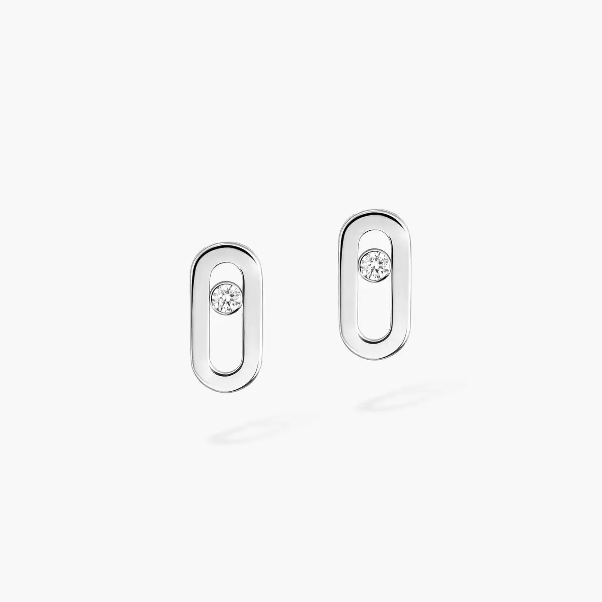 [インペリアル ジュエリー] ウノダイヤモンドピアス