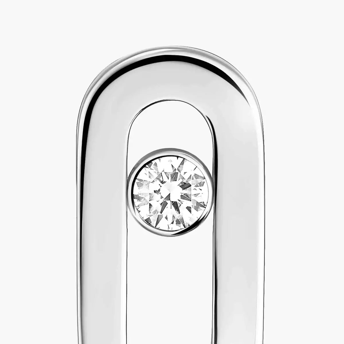 [Imperial Jewelrys]Move Uno Diamond Stud Earrings