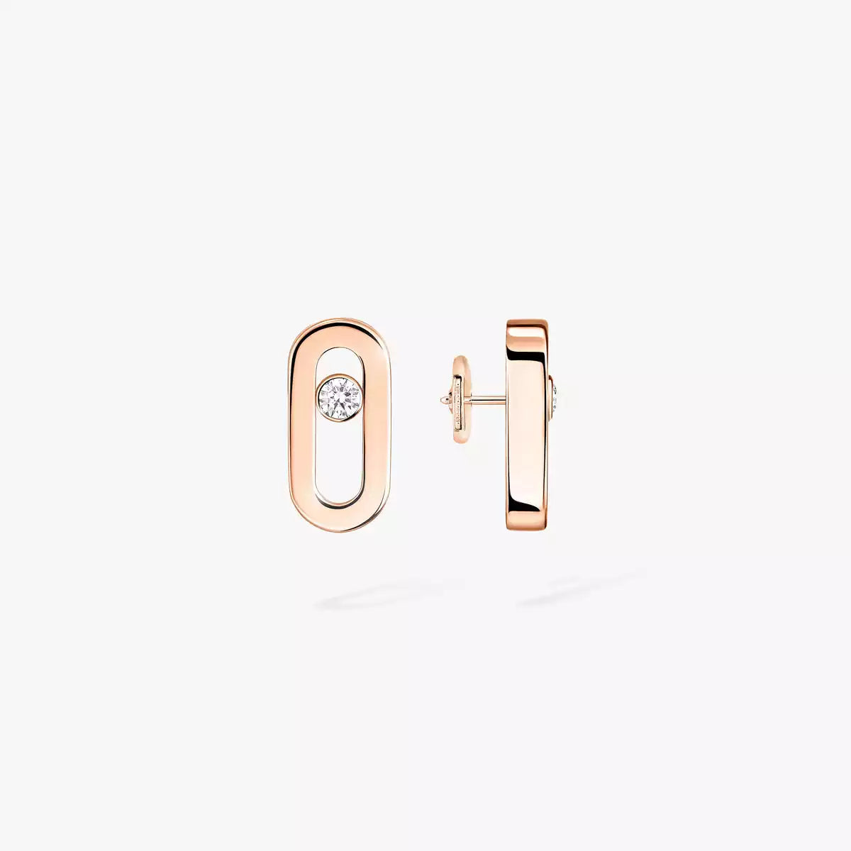 [インペリアル ジュエリー] ウノダイヤモンドピアス