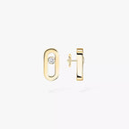[Imperial Jewelrys]Move Uno Diamond Stud Earrings
