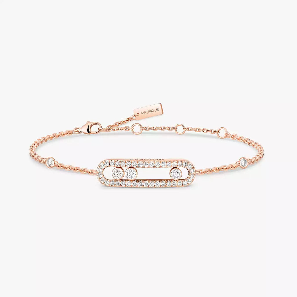 [Imperial Jewelrys]Pavé Baby Move Diamond Bracelet
