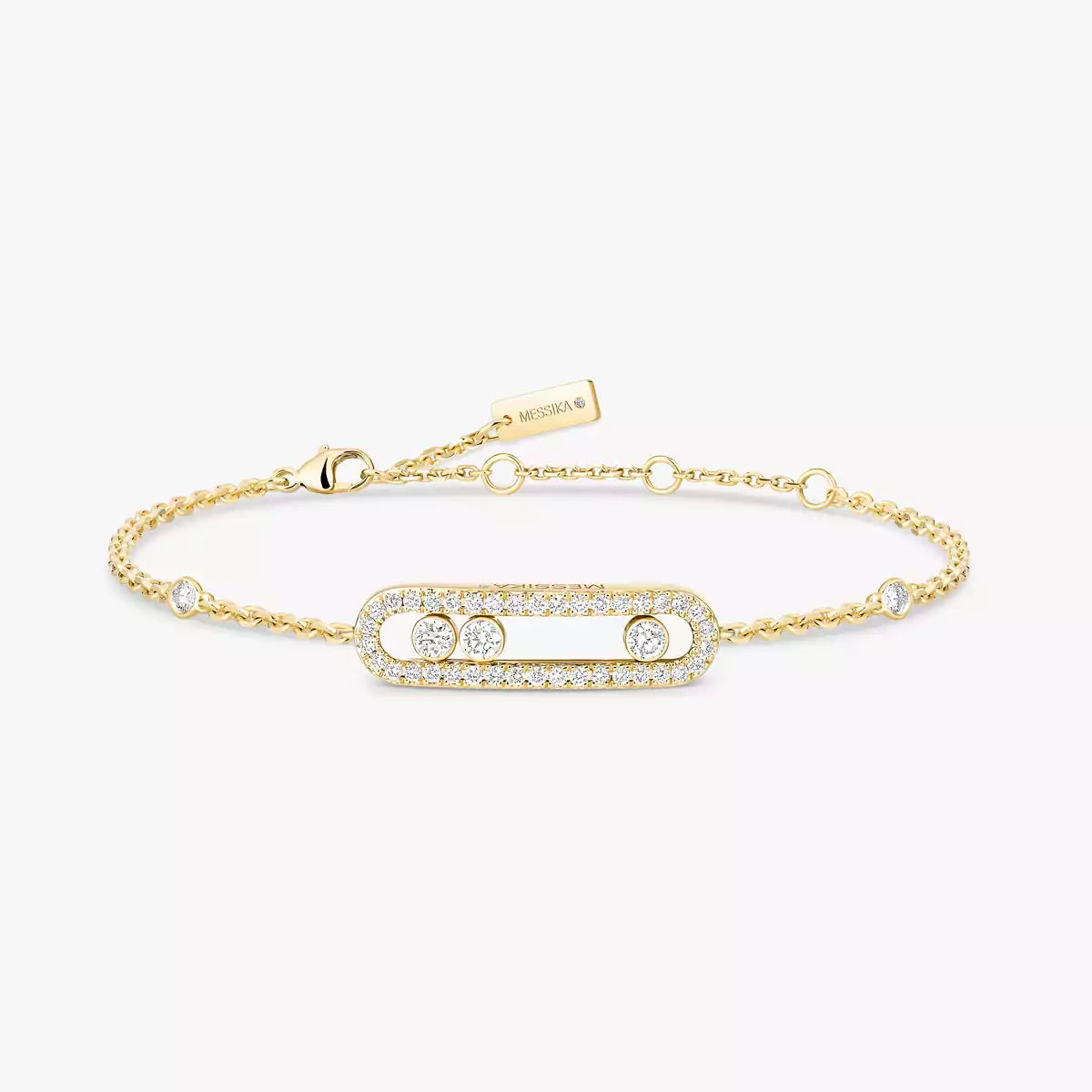[Imperial Jewelrys]Pavé Baby Move Diamond Bracelet