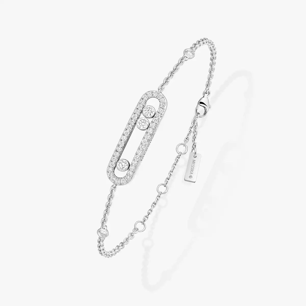 [Imperial Jewelrys]Pavé Baby Move Diamond Bracelet
