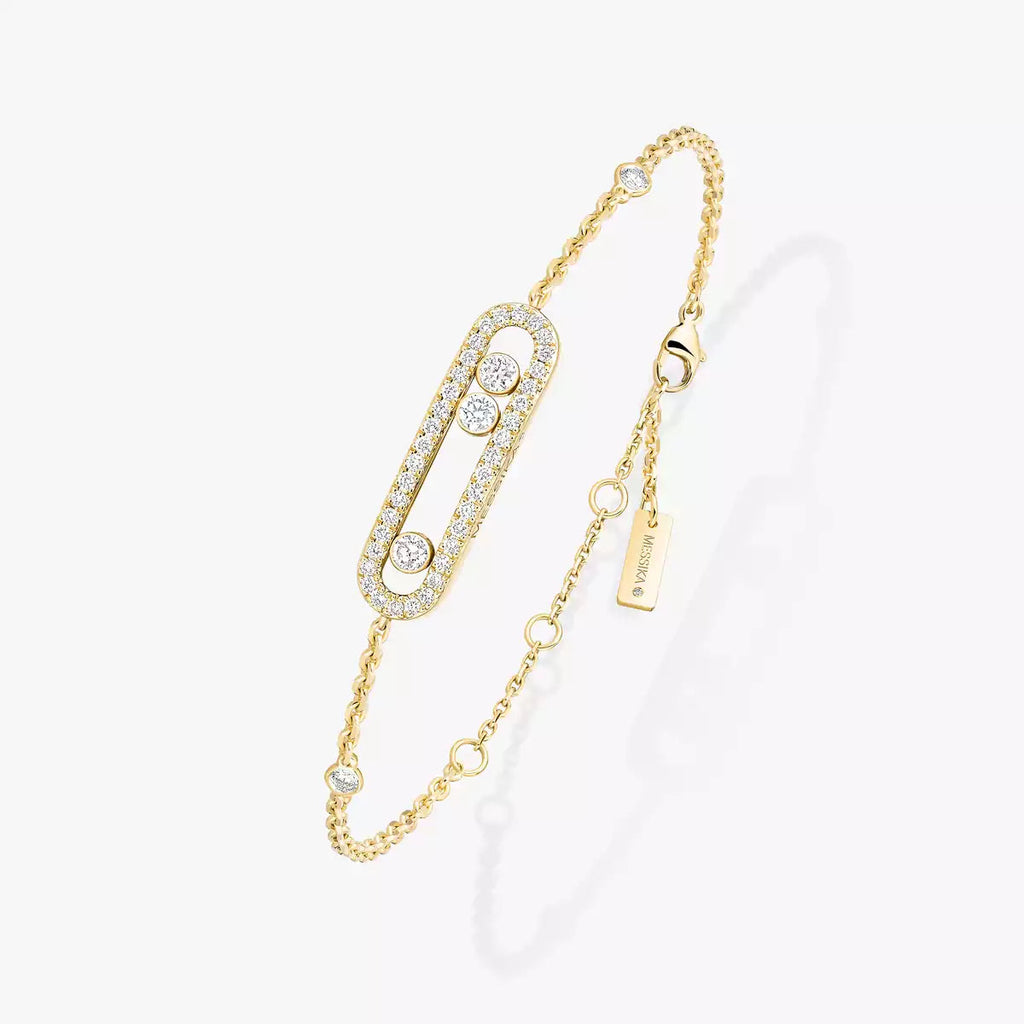 [Imperial Jewelrys]Pavé Baby Move Diamond Bracelet