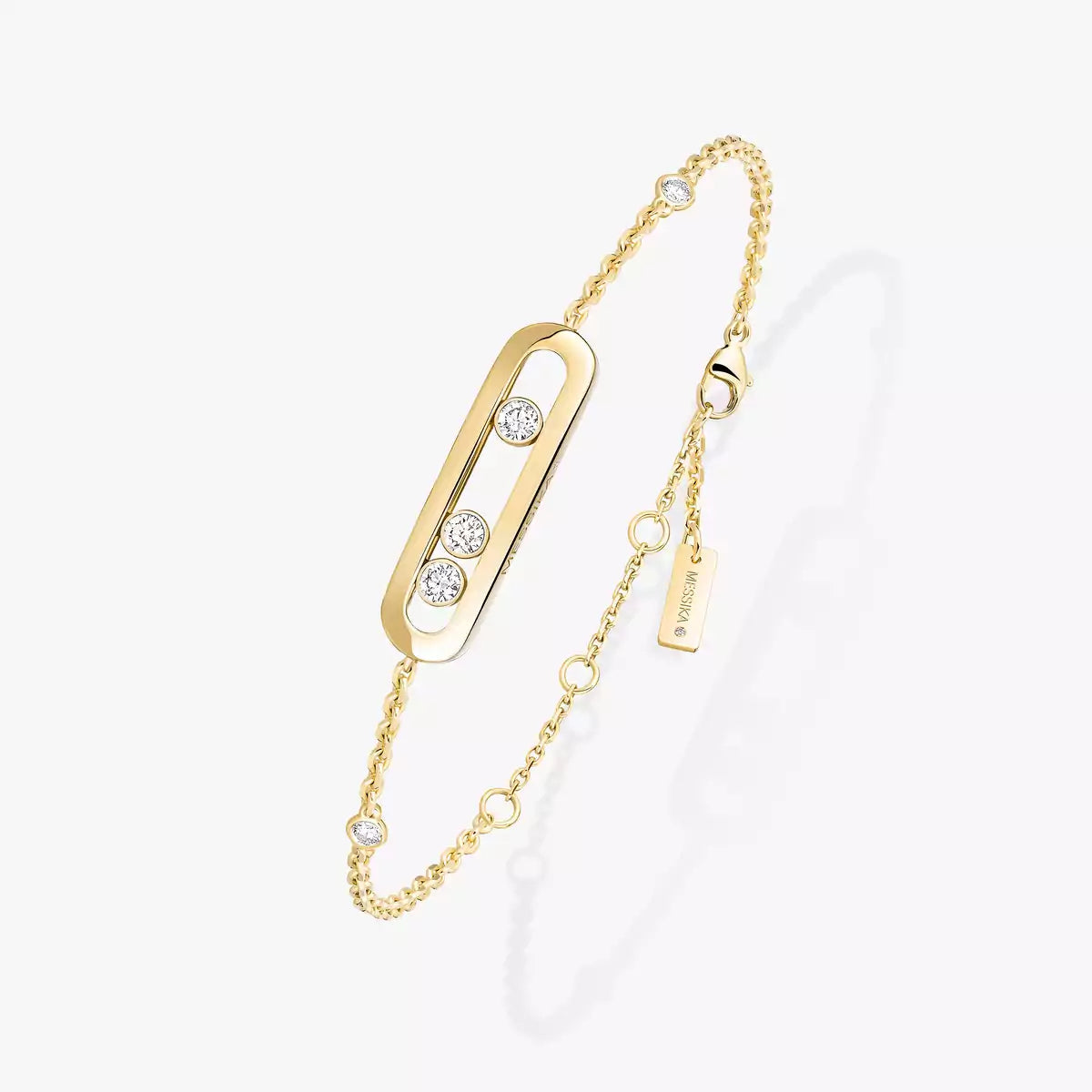 [Imperial Jewelrys]Baby Move Diamond Bracelet