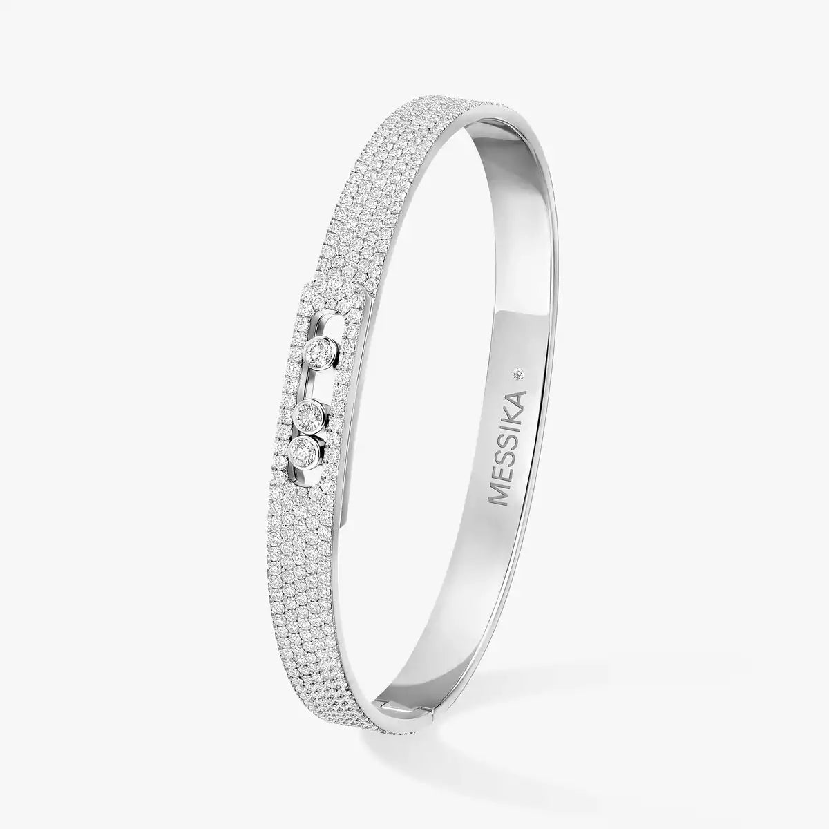 [Imperial Jewelrys]Move Noa Full Pavé Diamond Bangle Bracelet