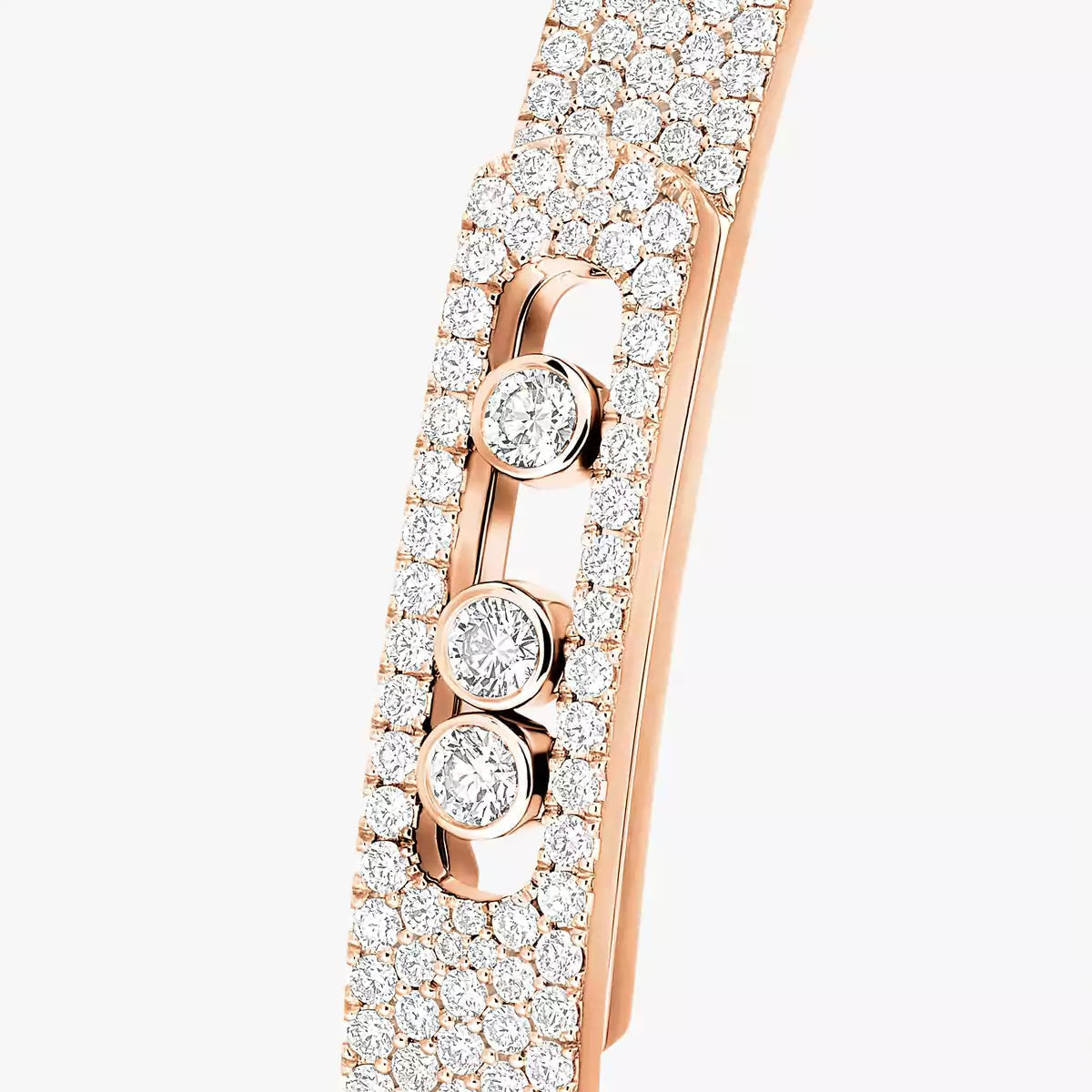 [Imperial Jewelrys]Move Noa Full Pavé Diamond Bangle Bracelet