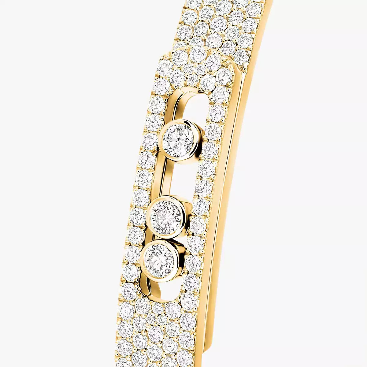 [Imperial Jewelrys]Move Noa Full Pavé Diamond Bangle Bracelet