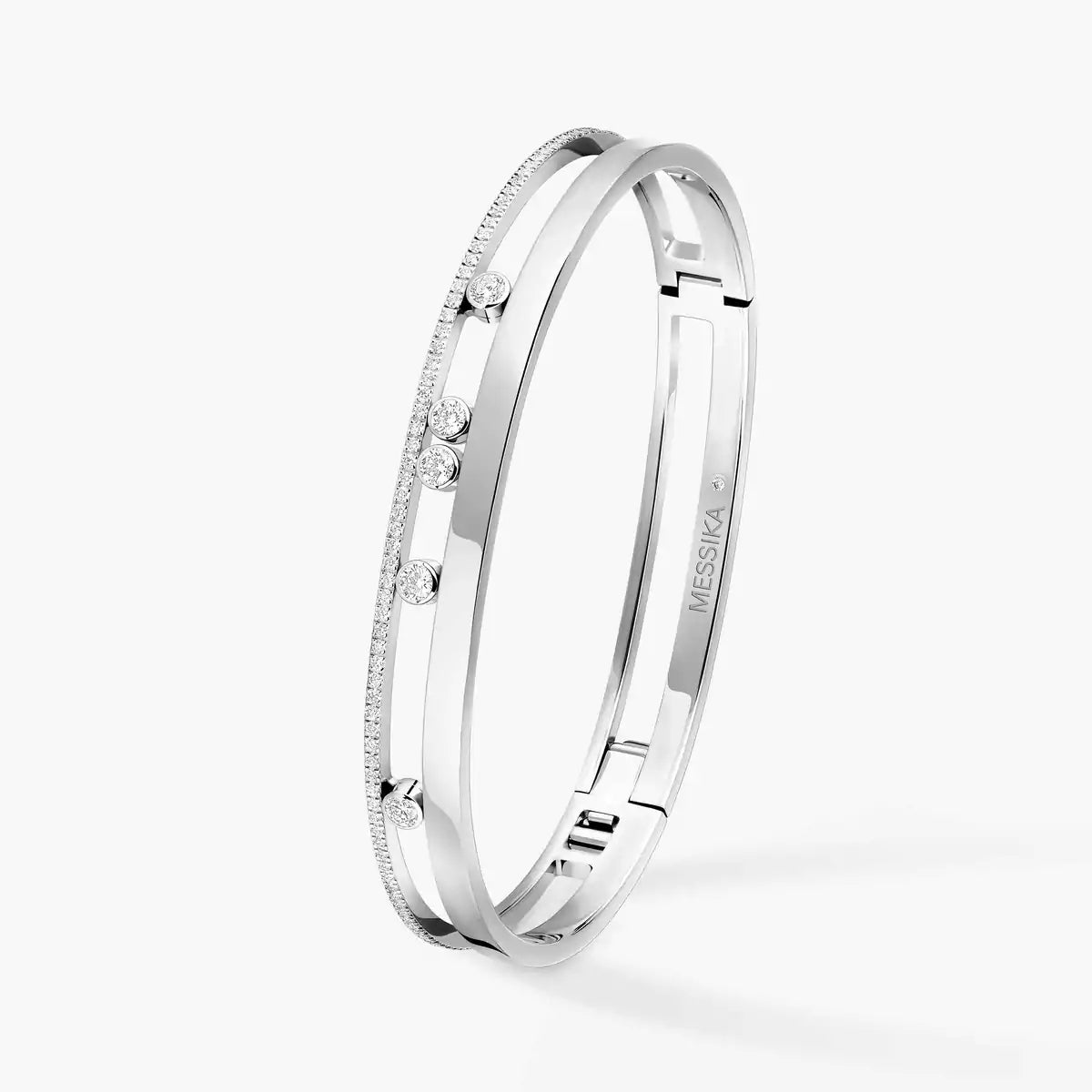 [Imperial Jewelrys]Move Romane Diamond Bangle Bracelet