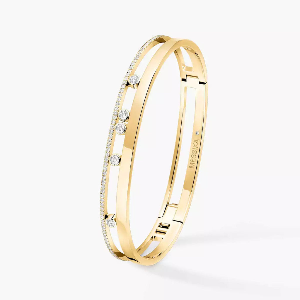 [Imperial Jewelrys]Move Romane Diamond Bangle Bracelet