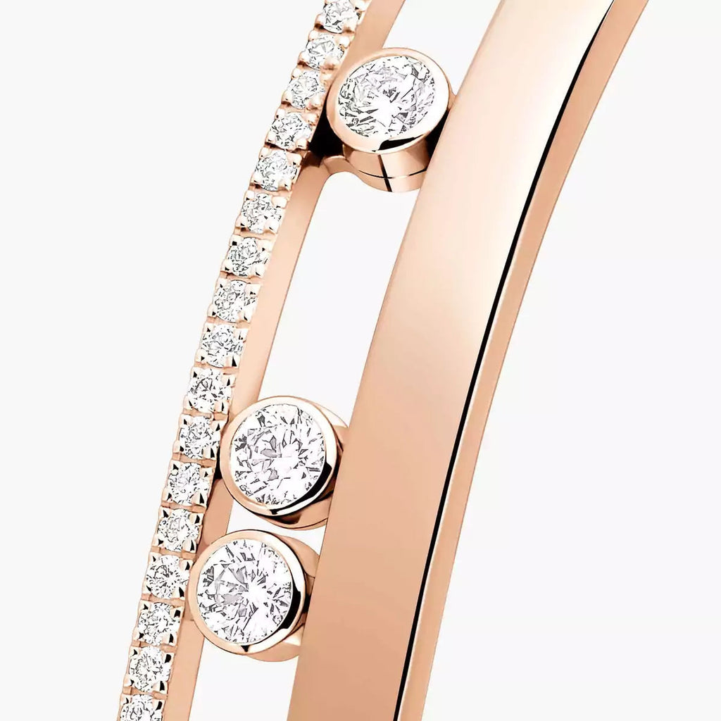 [Imperial Jewelrys]Move Romane Diamond Bangle Bracelet