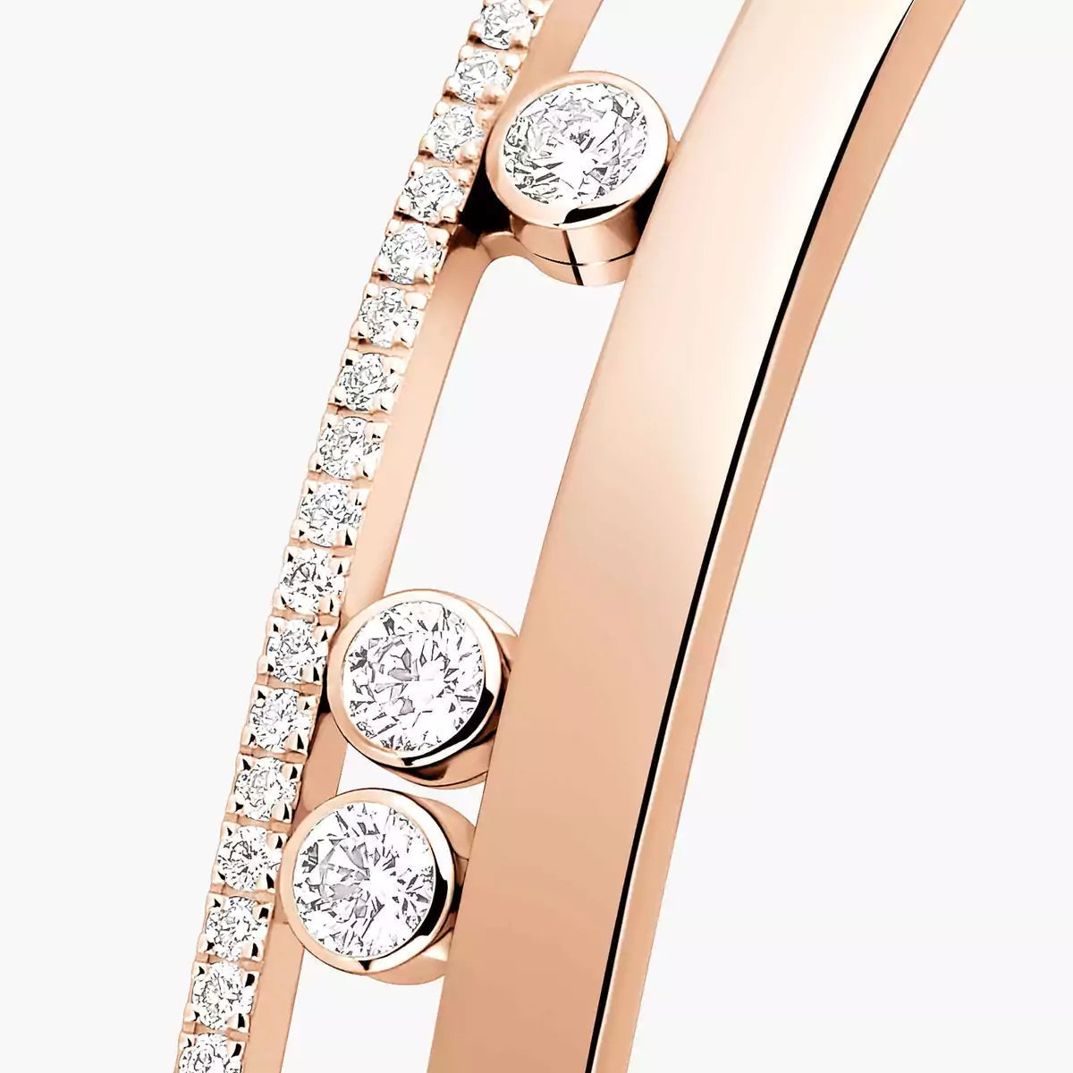 [Imperial Jewelrys]Move Romane Diamond Bangle Bracelet