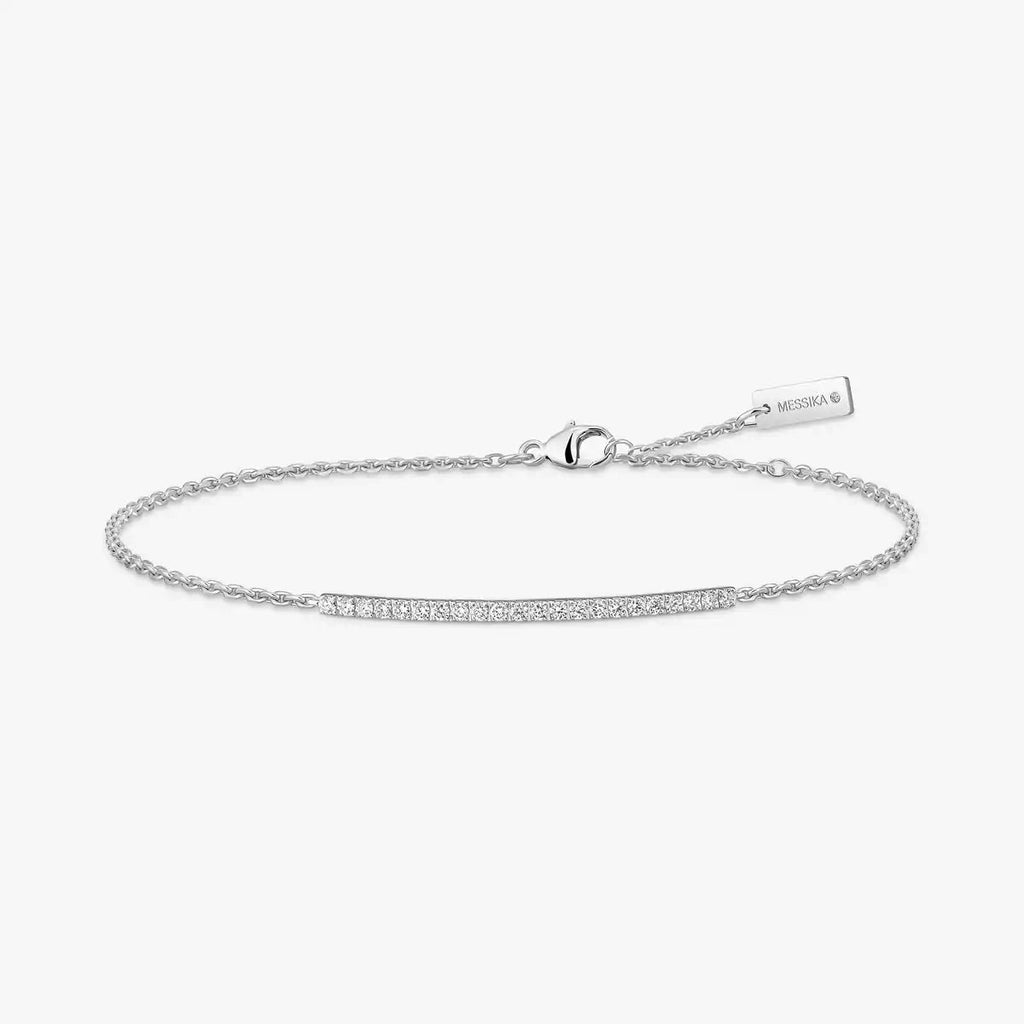 [Imperial Jewelrys]Diamond Thin Bangle 0.15ct My Twin Toi & Moi