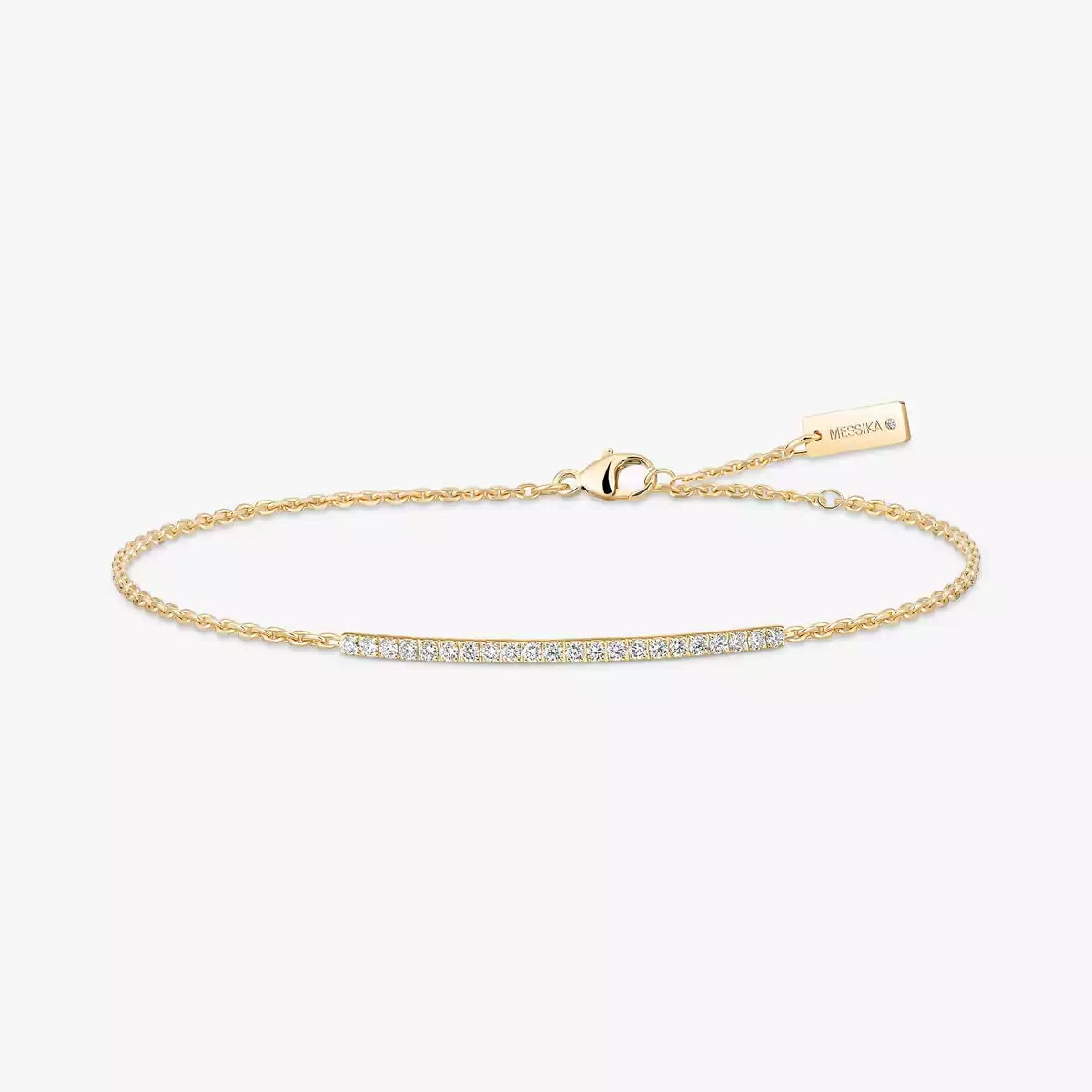 [Imperial Jewelrys]Diamond Thin Bangle 0.15ct My Twin Toi & Moi