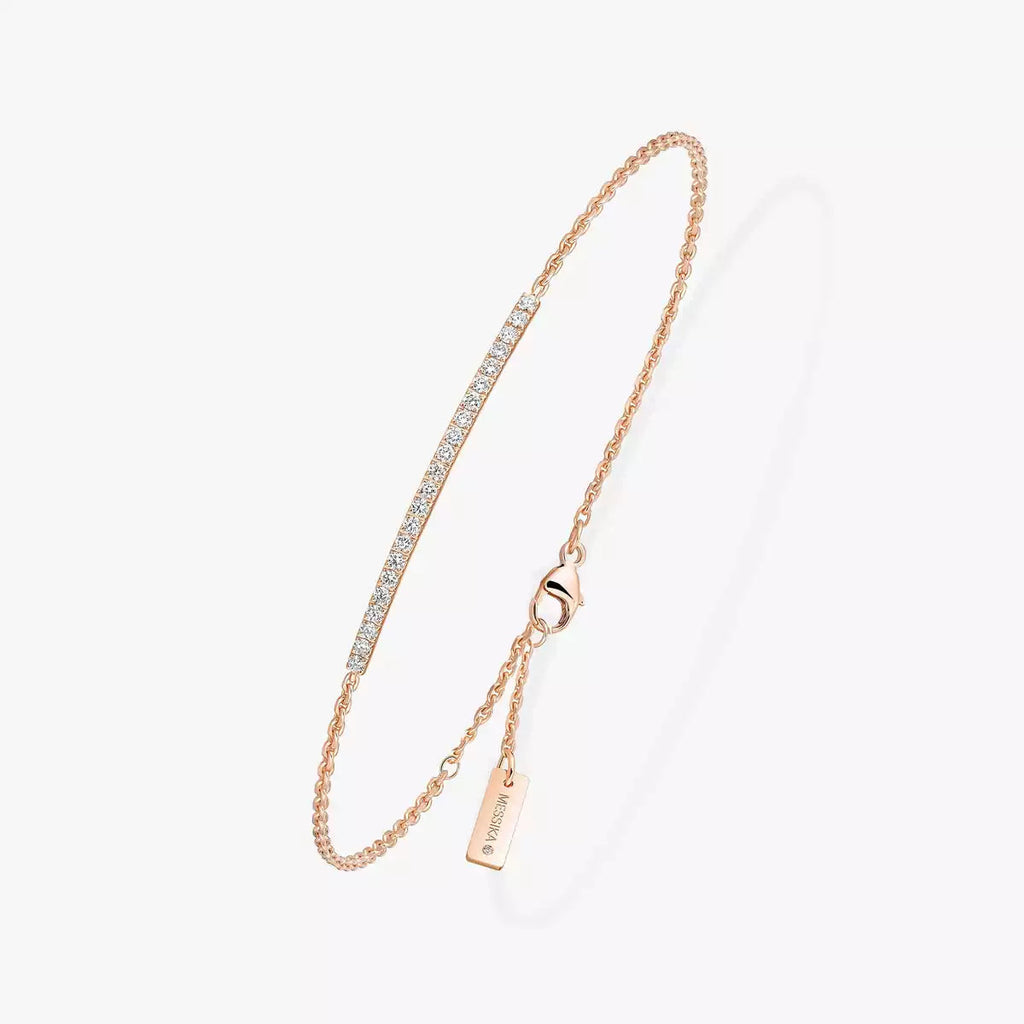 [Imperial Jewelrys]Diamond Thin Bangle 0.15ct My Twin Toi & Moi