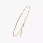 [Imperial Jewelrys]Diamond Thin Bangle 0.15ct My Twin Toi & Moi