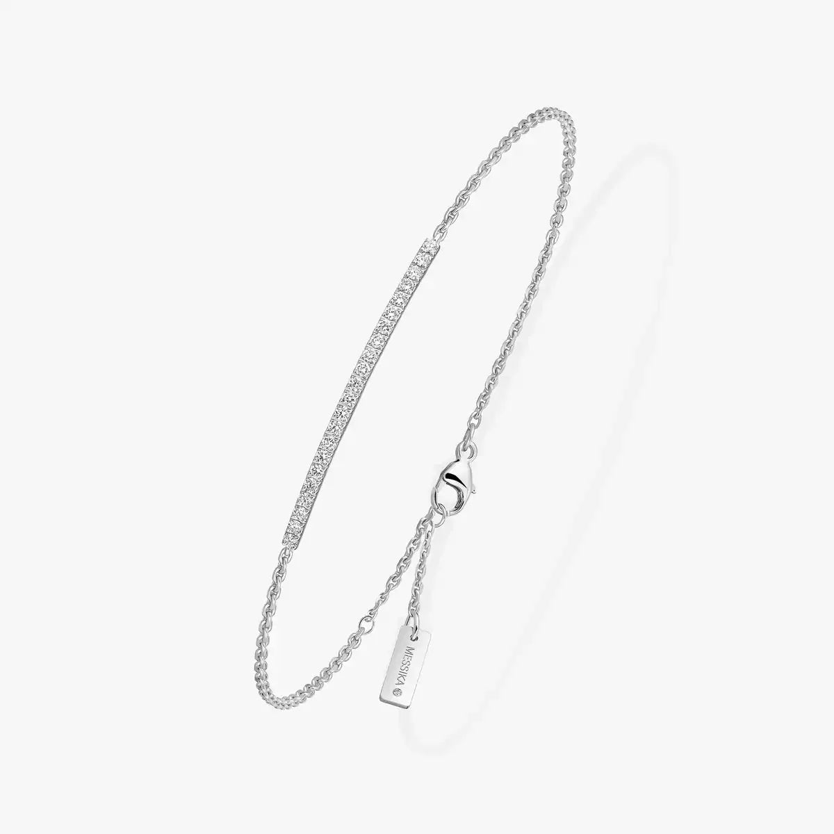 [Imperial Jewelrys]Diamond Thin Bangle 0.15ct My Twin Toi & Moi