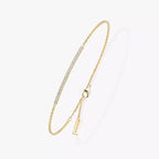[Imperial Jewelrys]Diamond Thin Bangle 0.15ct My Twin Toi & Moi
