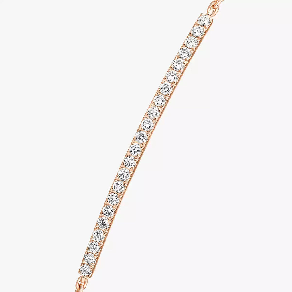 [Imperial Jewelrys]Diamond Thin Bangle 0.15ct My Twin Toi & Moi