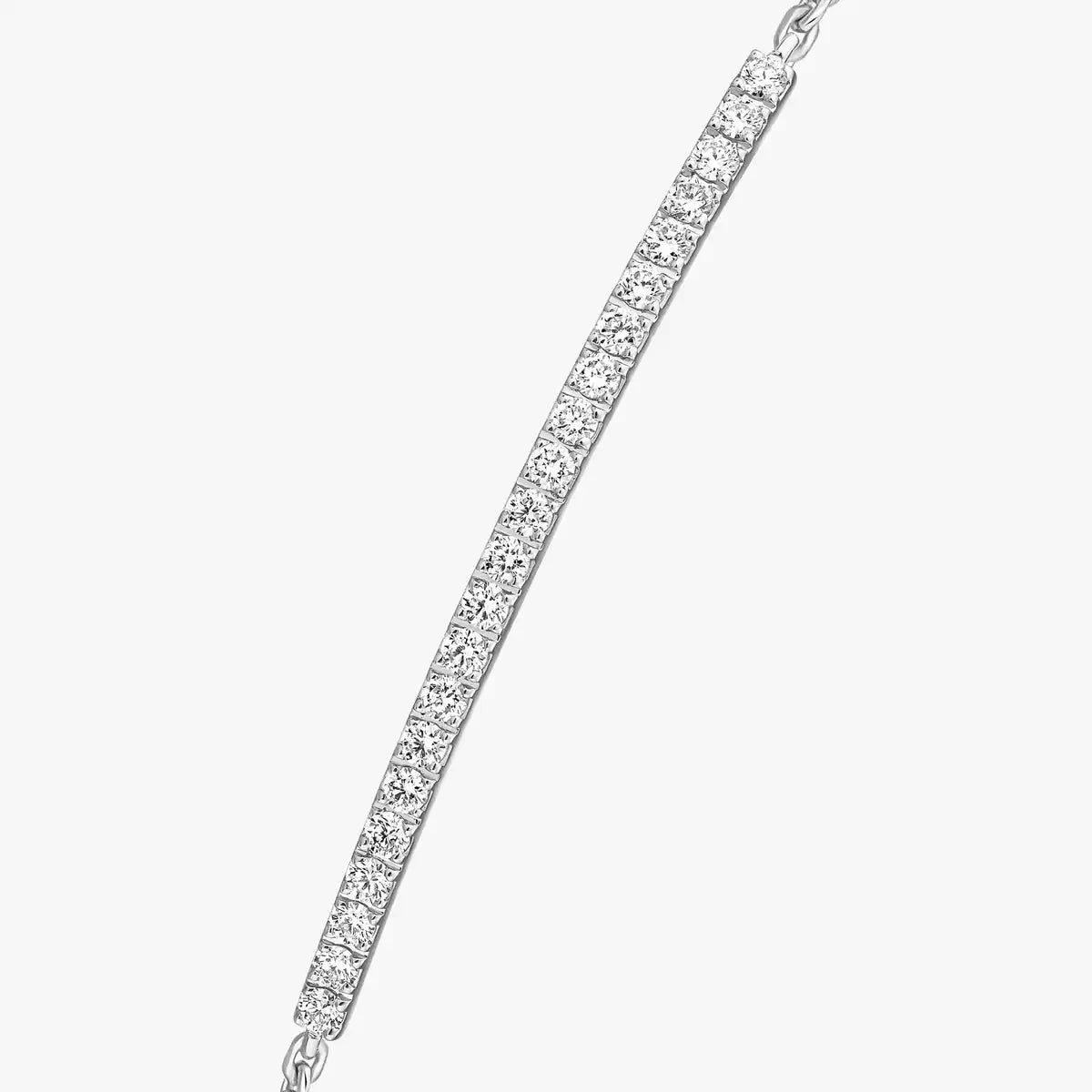 [Imperial Jewelrys]Diamond Thin Bangle 0.15ct My Twin Toi & Moi