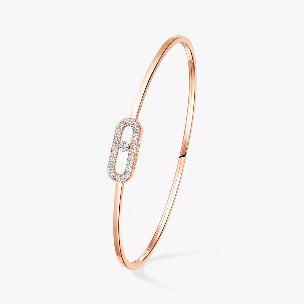 [Imperial Jewelrys]Move Uno pavé flex bangle medium