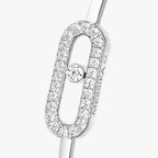 [Imperial Jewelrys]Move Uno pavé flex bangle medium