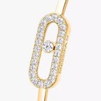 [Imperial Jewelrys]Move Uno pavé flex bangle medium