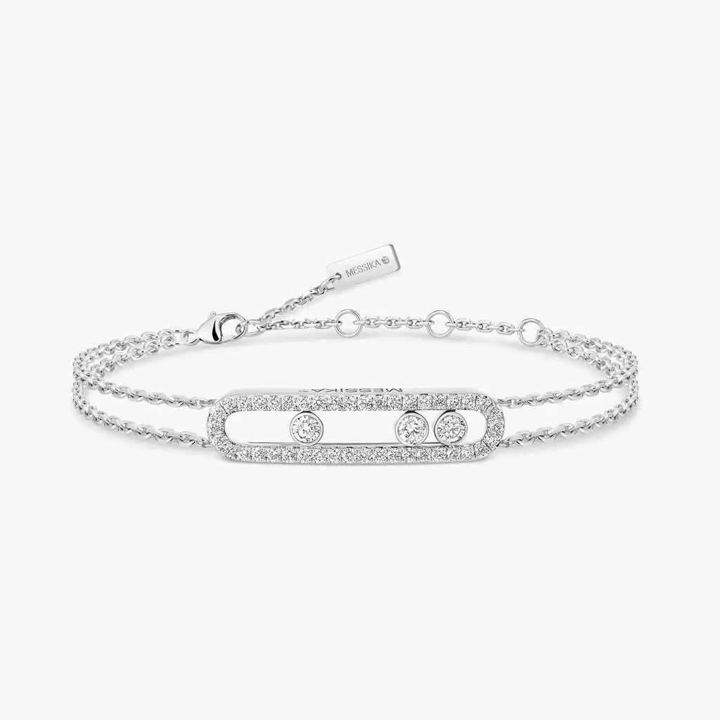 [Imperial Jewelrys] Move Classique pavé bracelet
