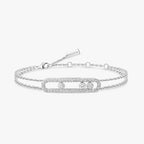 [Imperial Jewelrys] Move Classique pavé bracelet