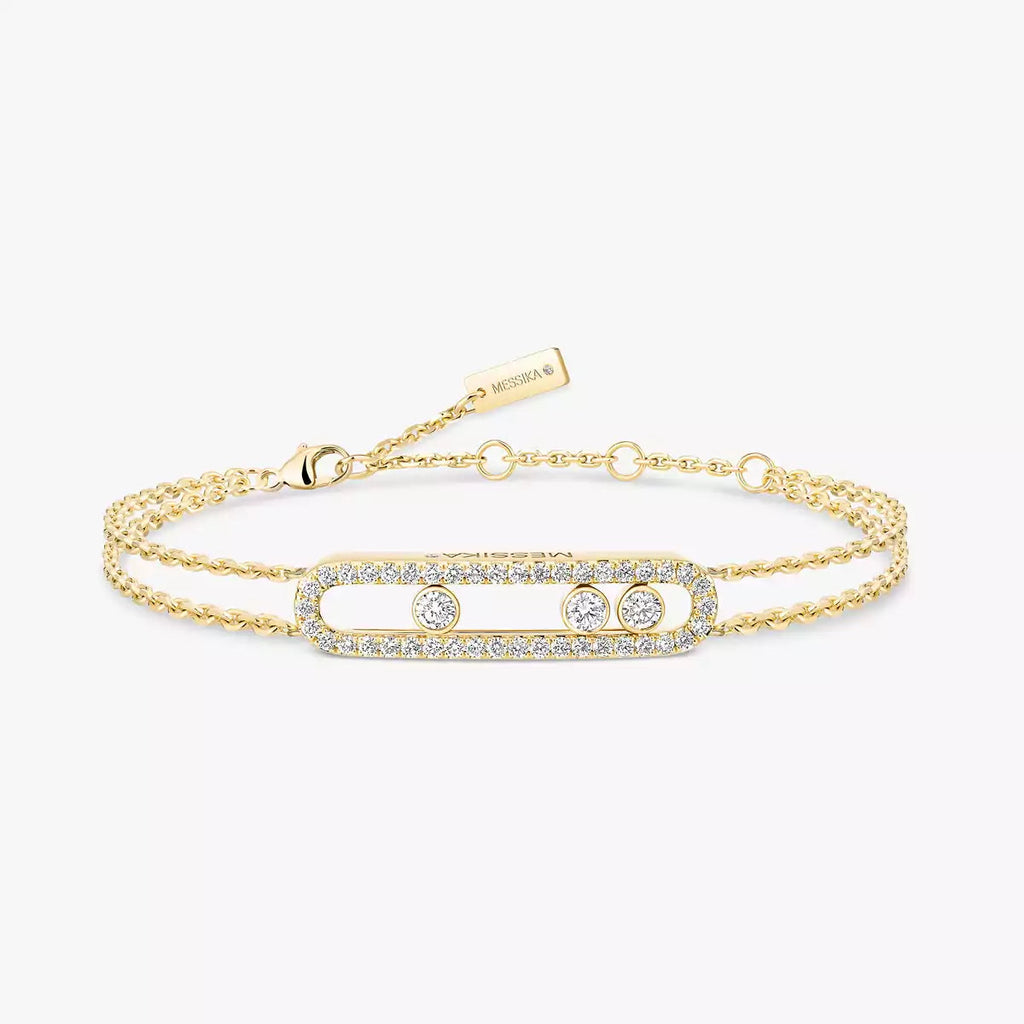 [Imperial Jewelrys] Move Classique pavé bracelet