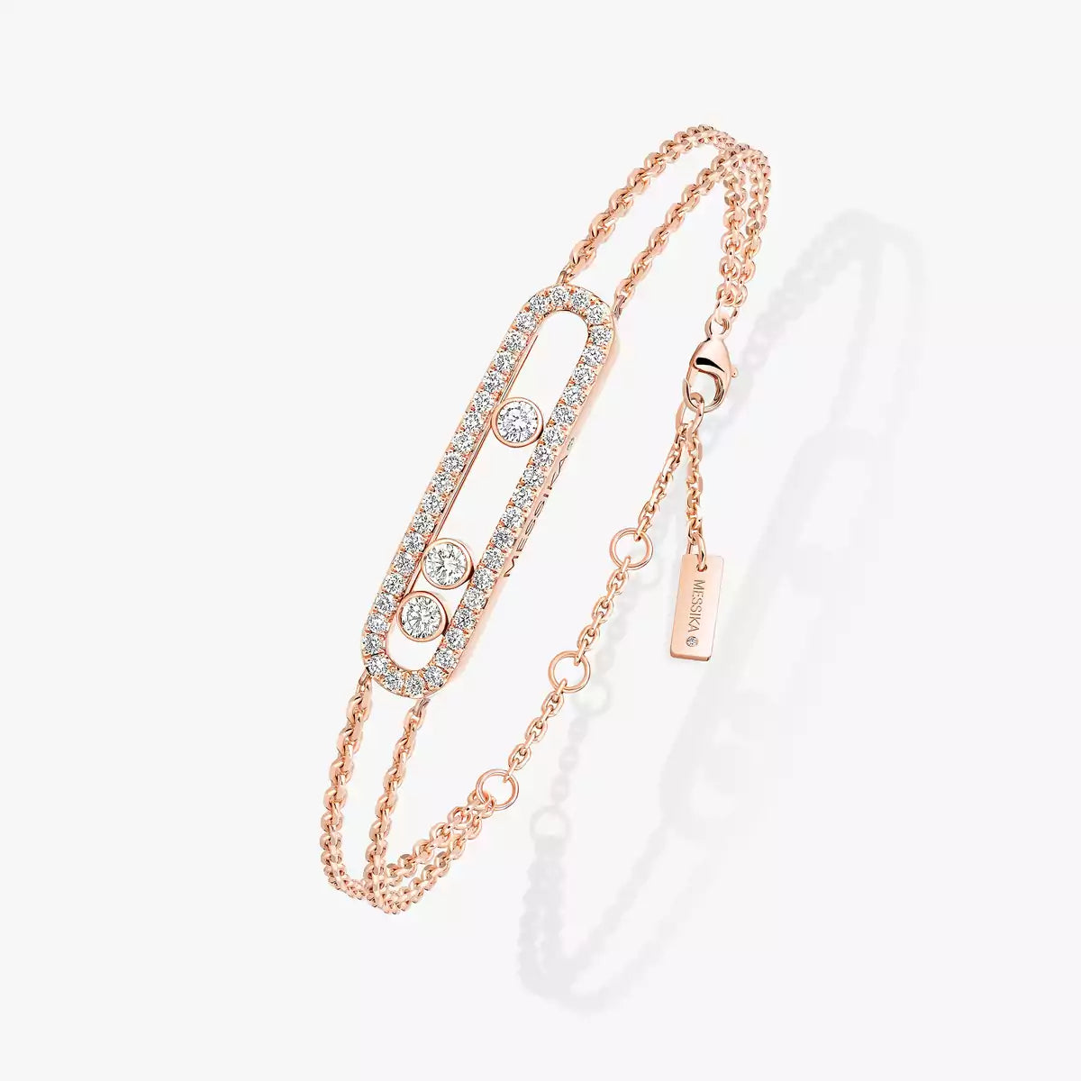 [Imperial Jewelrys] Move Classique pavé bracelet