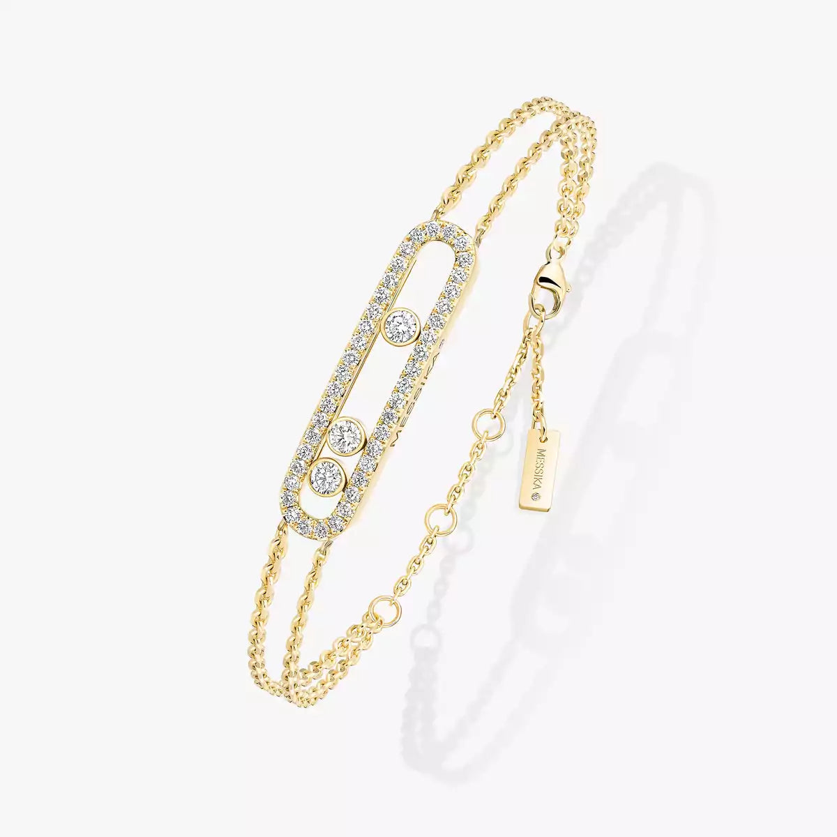 [Imperial Jewelrys] Move Classique pavé bracelet