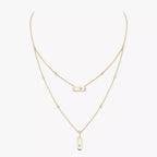 [Imperial Jewelrys] Move Uno Diamond Necklace