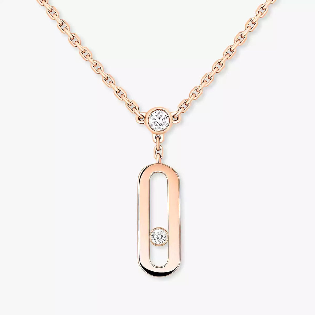 [Imperial Jewelrys] Move Uno Diamond Necklace