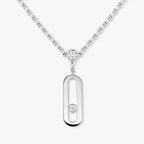 [Imperial Jewelrys] Move Uno Diamond Necklace
