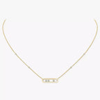 [Imperial Jewelrys] Baby Move Gold Diamond Necklace