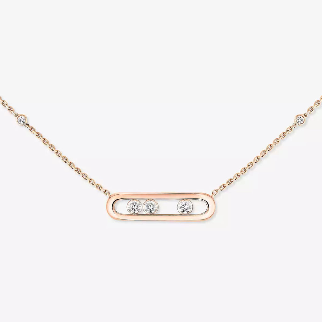 [Imperial Jewelrys] Baby Move Gold Diamond Necklace