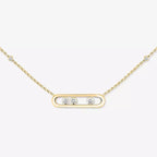 [Imperial Jewelrys] Baby Move Gold Diamond Necklace