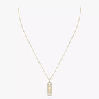 [Imperial Jewelrys]Diamond Necklace Move 10Th