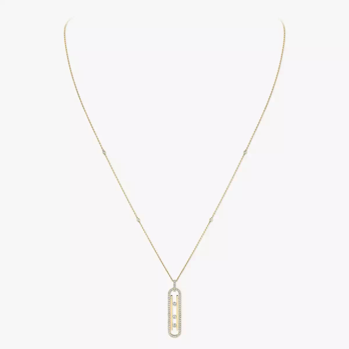 [Imperial Jewelrys]Diamond Necklace Move 10Th