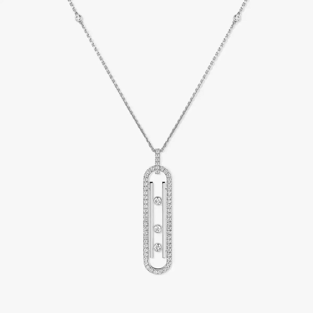 [Imperial Jewelrys]Diamond Necklace Move 10Th